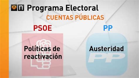 ¿cuáles Son Las Diferencias Entre El Programa Electoral Del Pp Y El Del