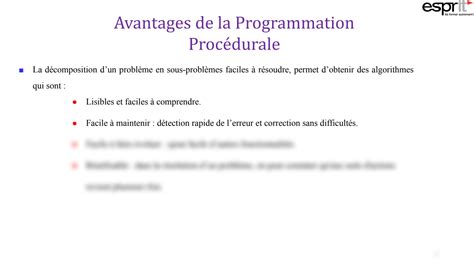 Solution Les Fonctions Et Les Proc Dures Complet Studypool