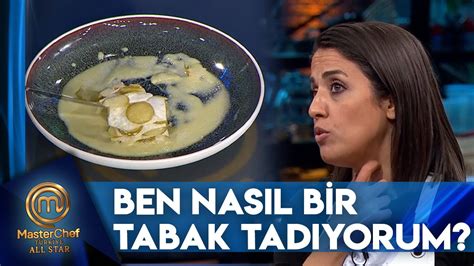 Mehmet Şeften Azizeye Bu Ne Tabağı MasterChef Türkiye All Star