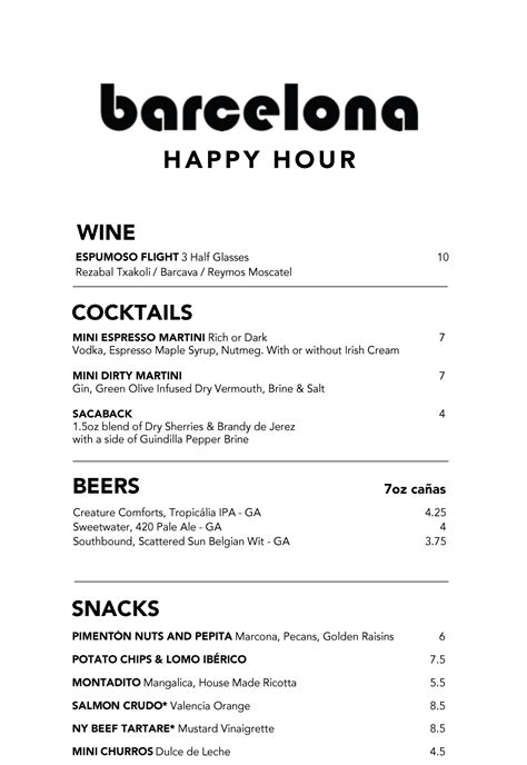 Westside Ironworks - Barcelona Wine Bar