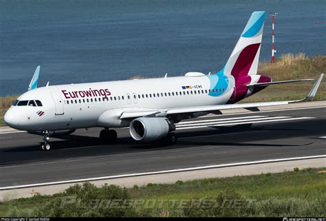 D AEWK Eurowings Airbus A320 214 WL Photo by Samuel Rößler ID