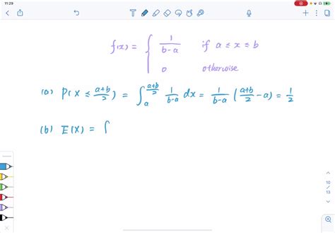 ⏩solved A Continuous Random Variable X Is Said To Have A Uniform