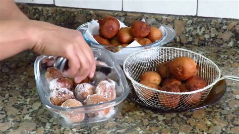 Como Fazer O Bolinho De Chuva Tradicional Simples E F Cil Youtube