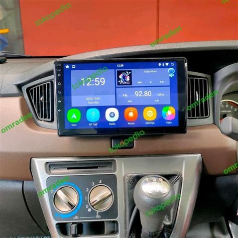 Jual Diy Headunit Android In Toyota Calya Sigra Head Unit Inch