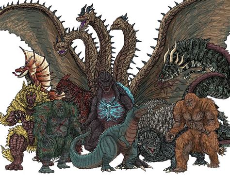 Pin By Alexander Sperling On Daikaiju In 2024 Kaiju Monsters All