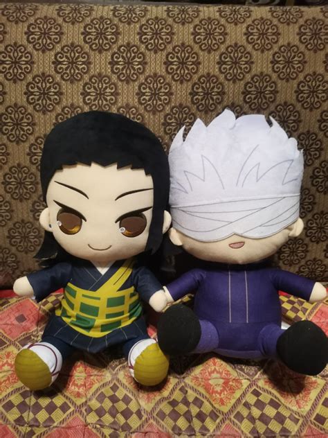 Gojo And Geto Plushie Hobbies And Toys Toys And Games On Carousell