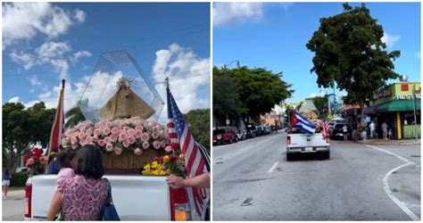 Cubanos en Miami comienzan las celebraciones por el día de la Virgen de