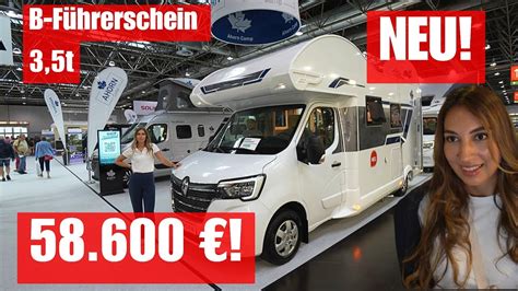 Preise fallen für Wohnmobile NUR 58 600 NAGELNEU Ahorn Camp A 640