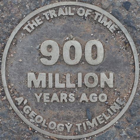 900 Million Years Ago The Trail Of Time A Geology Timeline Flickr