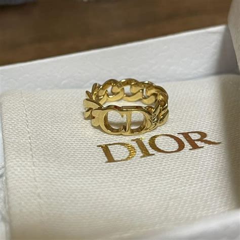 最終値下げ DIOR リング