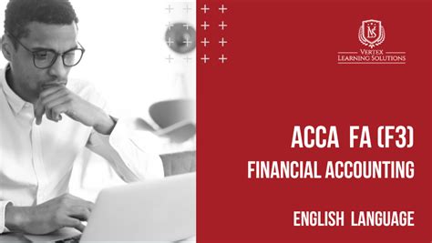 Acca Fa F Financial Accounting Exam Preparation Course