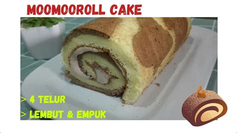 Moomooroll Cake Cimory Homemade Hanya Telur Tanpa Pengembang Cocok