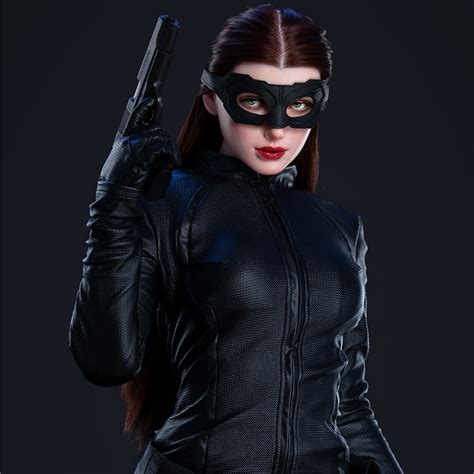 Cm Catwoman Sex Doll Selina Hathaway Full Silicone Series