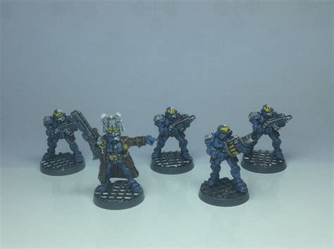 Necromunda Enforcer Adeptus Arbites Gang