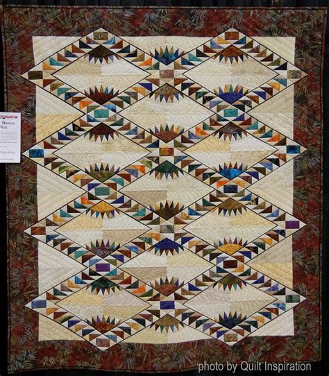 Faux Navajo Rug By Cindy Seitz Krug 2C Photoby Quilt Inspiration