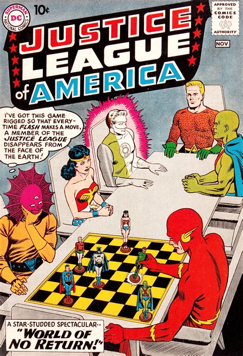 Justice League Of America Vol 1 1 Dc Database Fandom