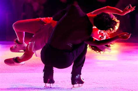 Photos Les Champions Olympiques Gabriela Papadakis Et Guillaume