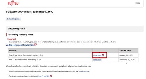 ScanSnap Download for Free - 2024 Latest Version