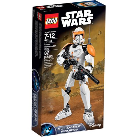 LEGO Star Wars Clone Commander Cody 75108 82 Pieces Walmart