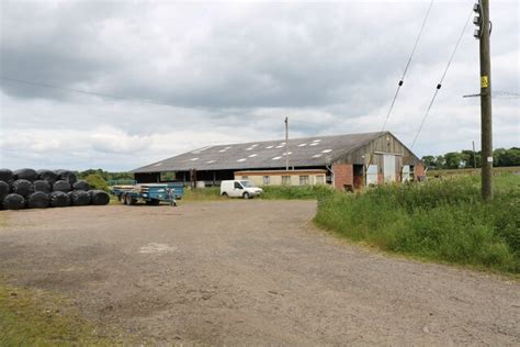 Cattle Sheds © Bill Kasman Cc By Sa20 Geograph Britain And Ireland