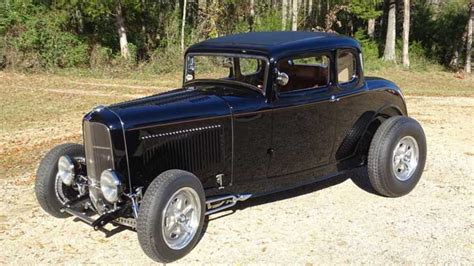 Experimental 1932 Ford 5 Window Hot Rod Up For Auction