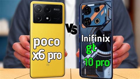 Poco X6 Pro 5g Vs Infinix Gt 10 Pro Full Comparison 2024 Youtube