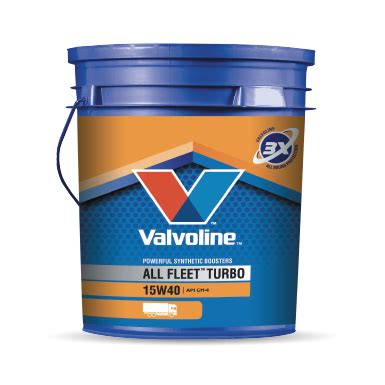 Valvoline All Fleet Turbo Synthetic Valvoline Global India