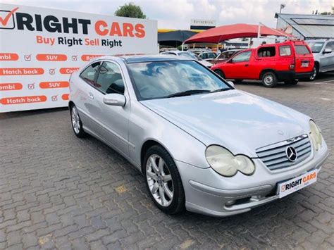 Used Mercedes Benz C Class C 230k Coupe For Sale In Gauteng Za Id8600863