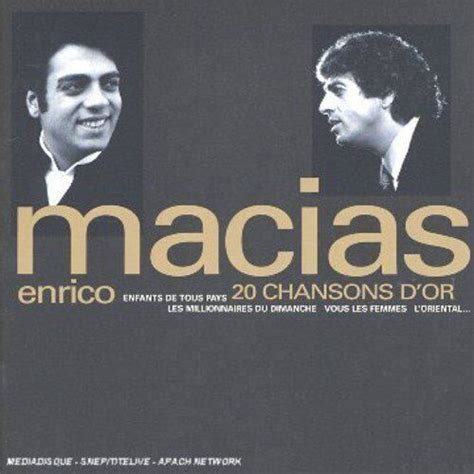 Enrico Macias Chansons D Or Cd Ebay