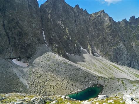 Zdj Cia Szlak Na Lodow Prze Cz Siode Ka Wysokie Tatry Abi Staw