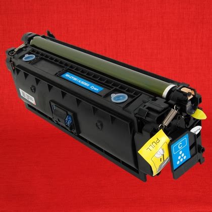 Cyan High Yield Toner Cartridge Compatible With Hp X Cf X N