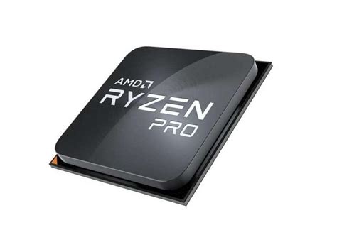 Promo Amd Ryzen Pro G Tray Cpu Am With Radeon Graphics Zen