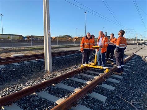 ROV RAILWAY – PTA / Rhomberg Rail, Perth, Australia