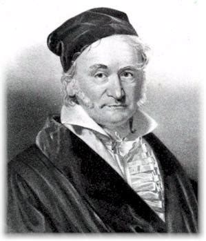 Johann Carl Friedrich Gauss