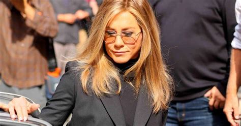 Jennifer Aniston In Der Krise Welcher Ex Mann Ihr Jetzt Trost Spendet