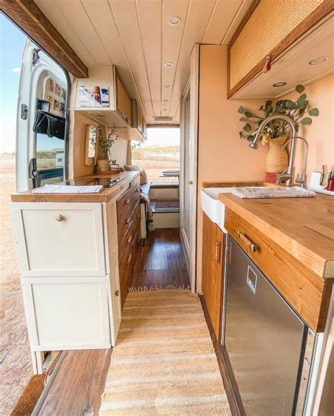 Campervan Kitchen Ideas