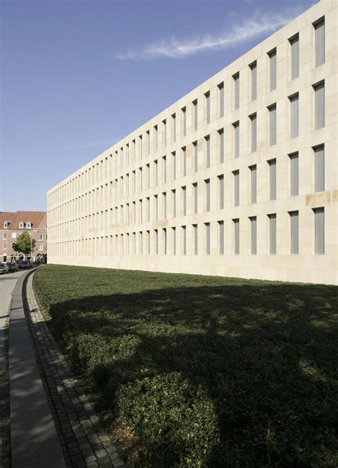 Diocesan Library Münster, Architecture - baukunst-nrw