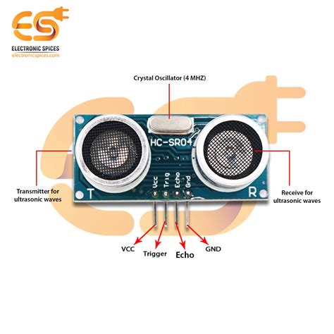 Interfacing Hc Sr04 Ultrasonic Distance Sensor With Arduino 54 Off