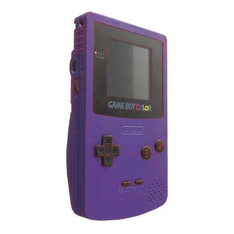 ArtStation - Gameboy Color | Game Assets