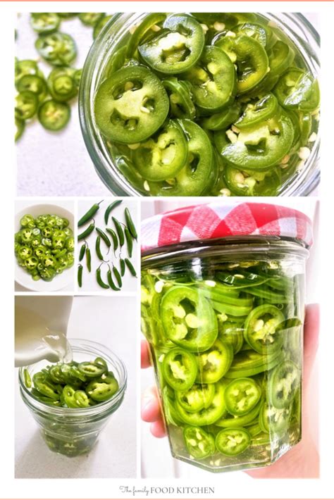 Pickled Serrano Peppers - The Family Food Kitchen