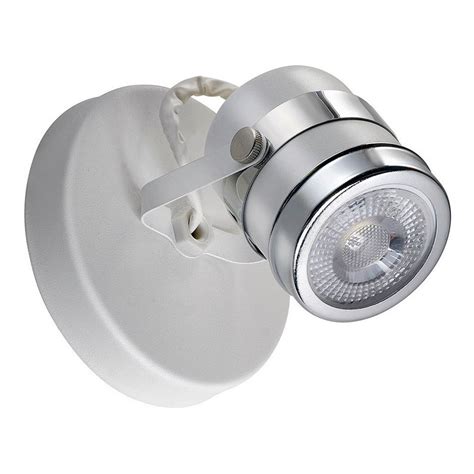 Luz Desing Aplique Spot Luz Orion Cabezal Movil Apto Led Gu