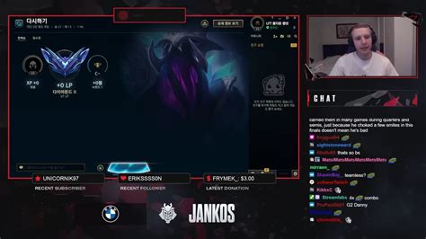 Jankos Se Ve Fuera De La Lec V Deo Dailymotion