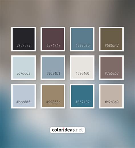 Santas Gray Gray Waterloo Slate Gray Color Palette Color Palette Ideas