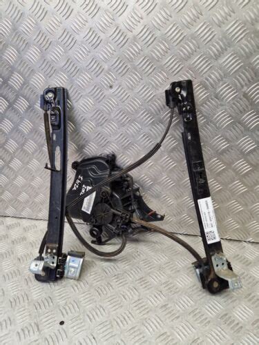 SEAT IBIZA WINDOW REGULATOR MOTOR FRONT DRIVER SIDE 5 DOOR 2012 EBay