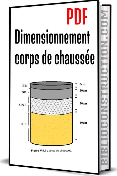 Dimensionnement corps de chaussée pdf