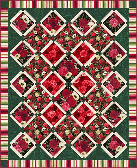 Free Equilter Pattern Carina Bloom And Blossom Equilter Blog