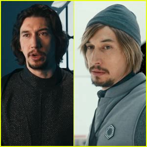 Adam Drivers Kylo Ren Goes Undercover On SNL Watch Adam Driver