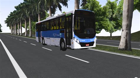 OMSI 2 CAIO APACHE VIP IV MB OF 1721 TRANSURB MAPA CAMPO GRANDE