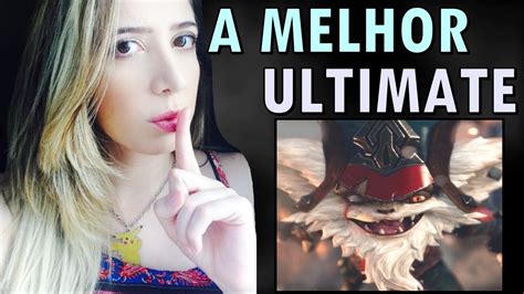 Kled Top Gameplay Ultimate Mais Roubado Do Jogo League Of Legends