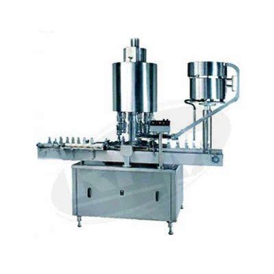 Automatic Four Head Ropp Screw Cap Sealing Machine At Rs